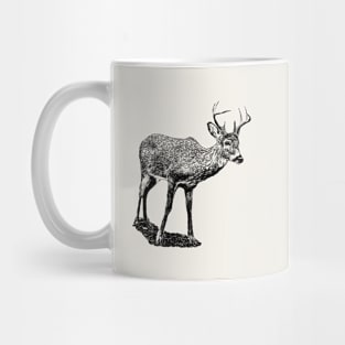 Virginia deer Mug